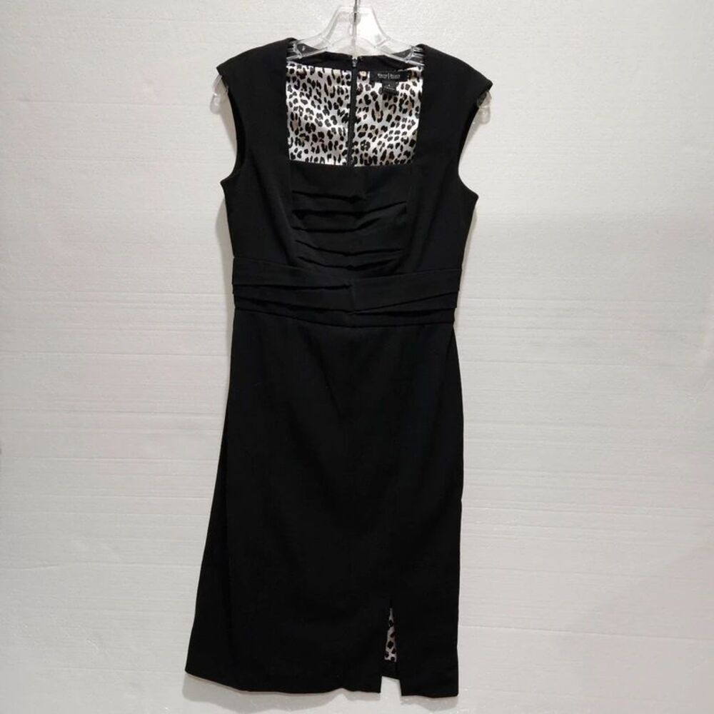 White house black market lined dress size 4
